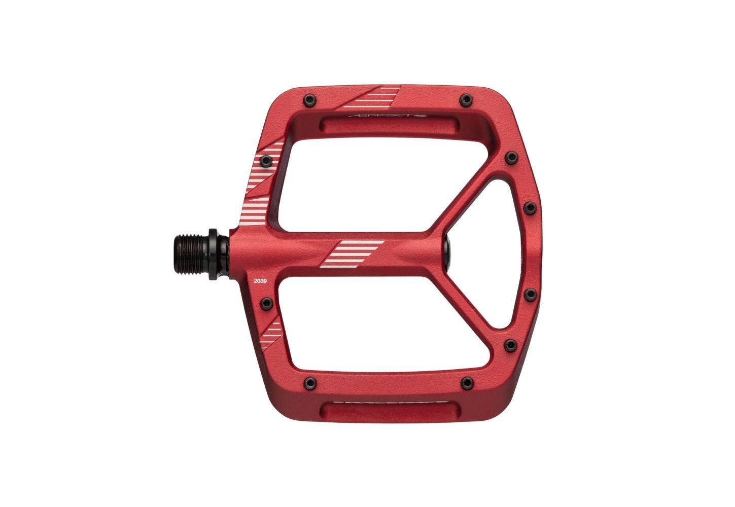 Race Face Pedal Aeffect R - Liquid-Life #Wähle Deine Farbe_Red