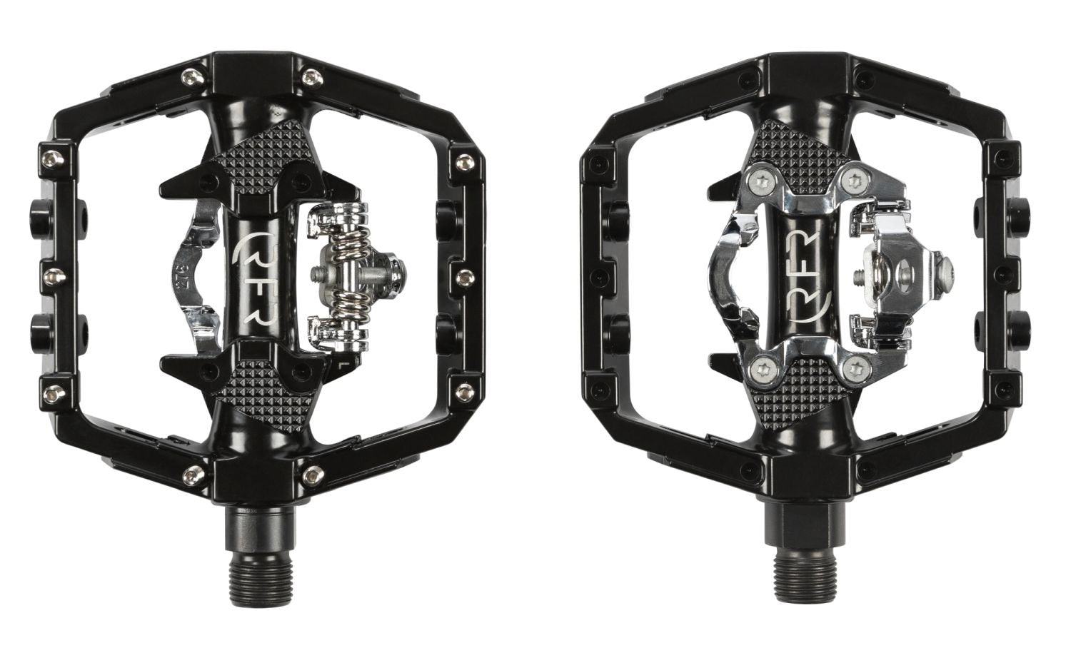 rfr pedale flat & klick sl RFR FlatKlick Pedale: Aluminium Hybrid-System & SPD-kompatibel