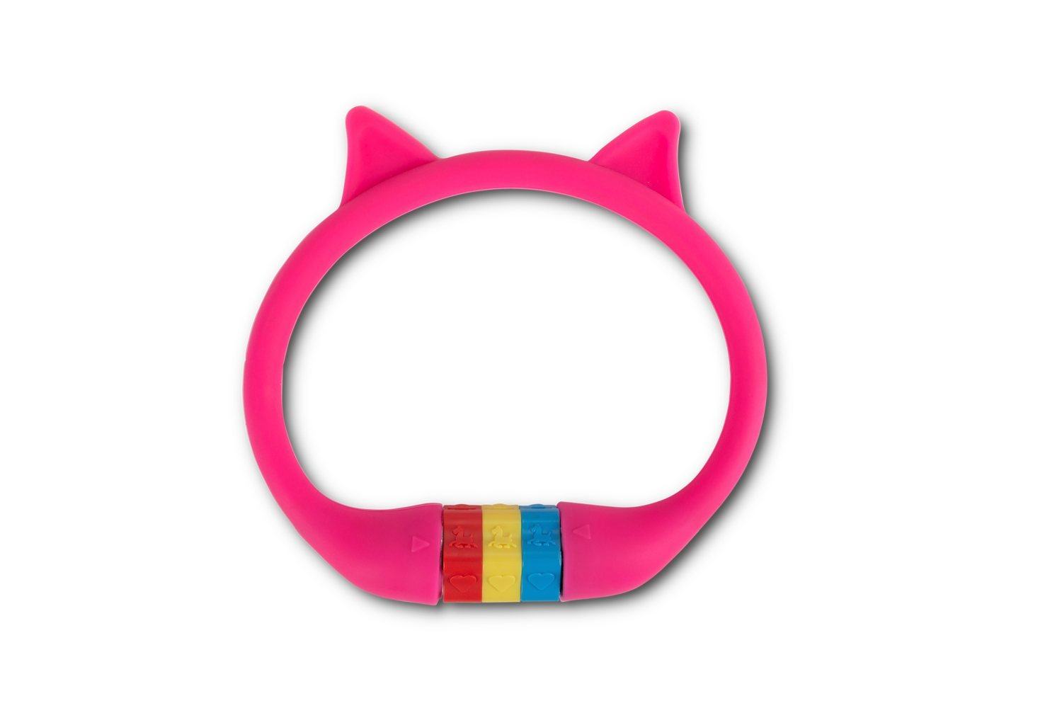 RFR Zahlenkabelschloss HPS "CAT" 10 x 350 mm - Liquid-Life #Wähle Deine Farbe_pink