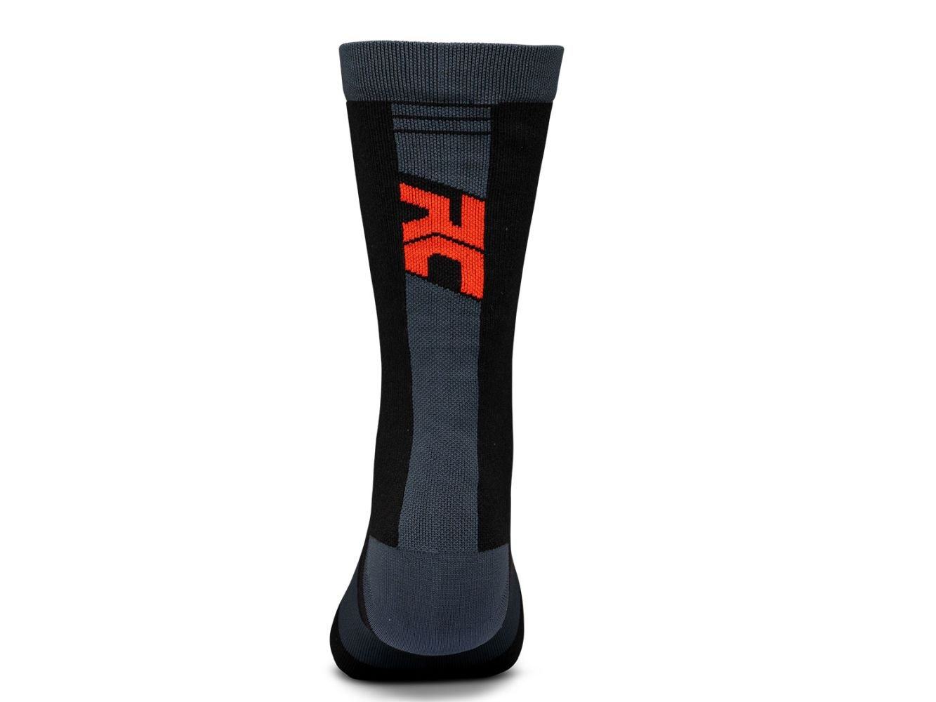Ride Concepts Mullet Merino Socks - Liquid-Life #Wähle Deine Farbe_black/red
