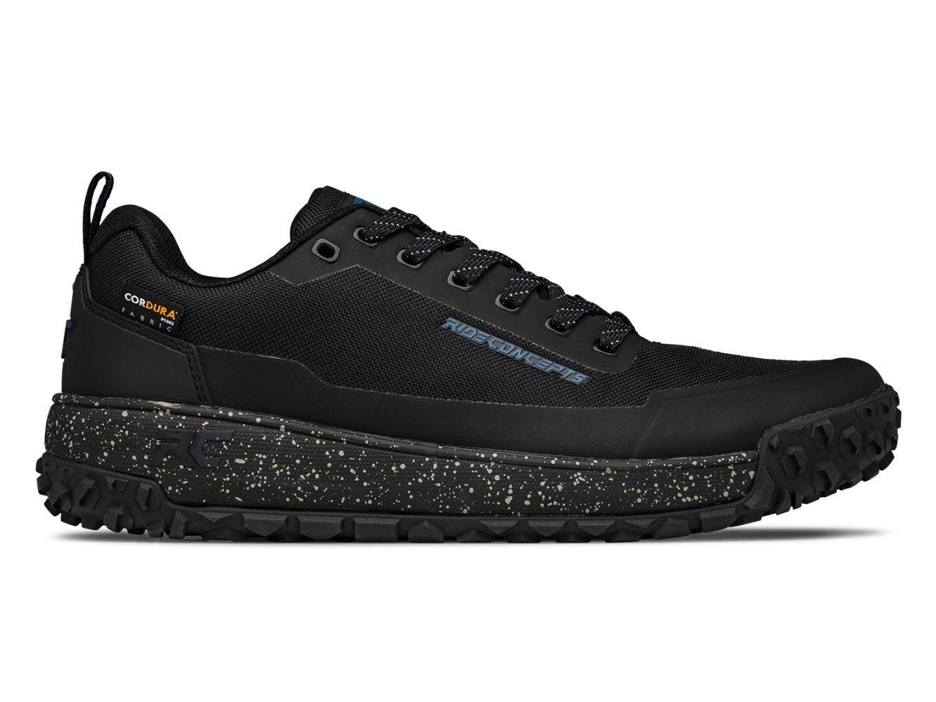 Ride Concepts Tallac Flat Men's Shoe - Liquid-Life #Wähle Deine Farbe_Black/Charcoal