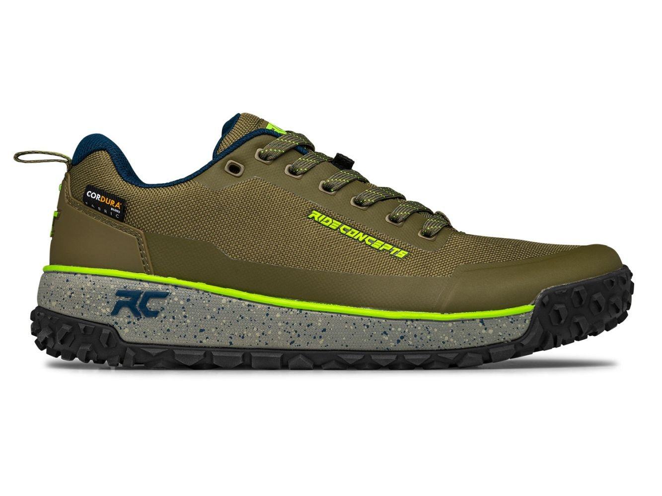 Ride Concepts Tallac Flat Men's Shoe - Liquid-Life #Wähle Deine Farbe_Olive/Lime