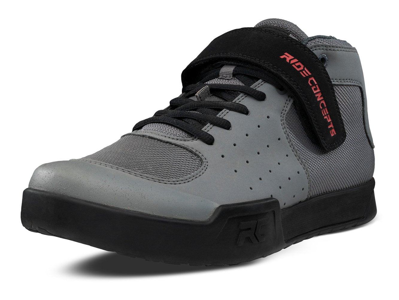 Ride Concepts Wildcat Men's Shoe - Liquid-Life #Wähle Deine Farbe_Charcoal/Red
