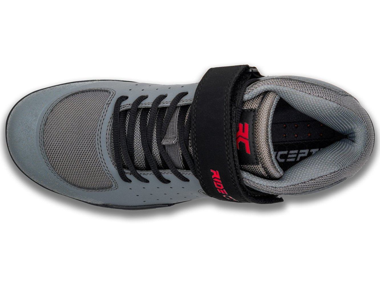 Ride Concepts Wildcat Men's Shoe - Liquid-Life #Wähle Deine Farbe_Charcoal/Red