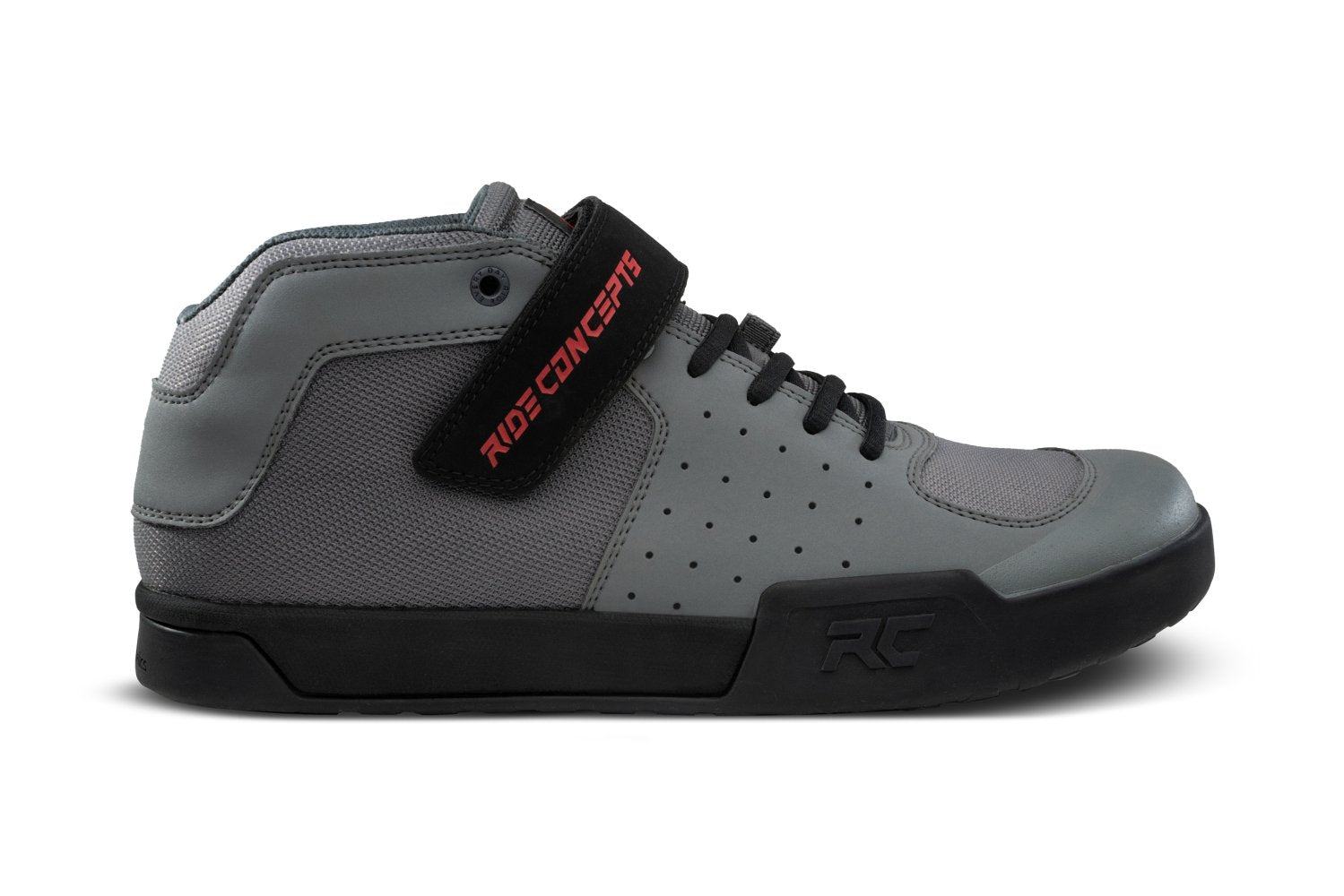 Ride Concepts Wildcat Men's Shoe - Liquid-Life #Wähle Deine Farbe_Charcoal/Red