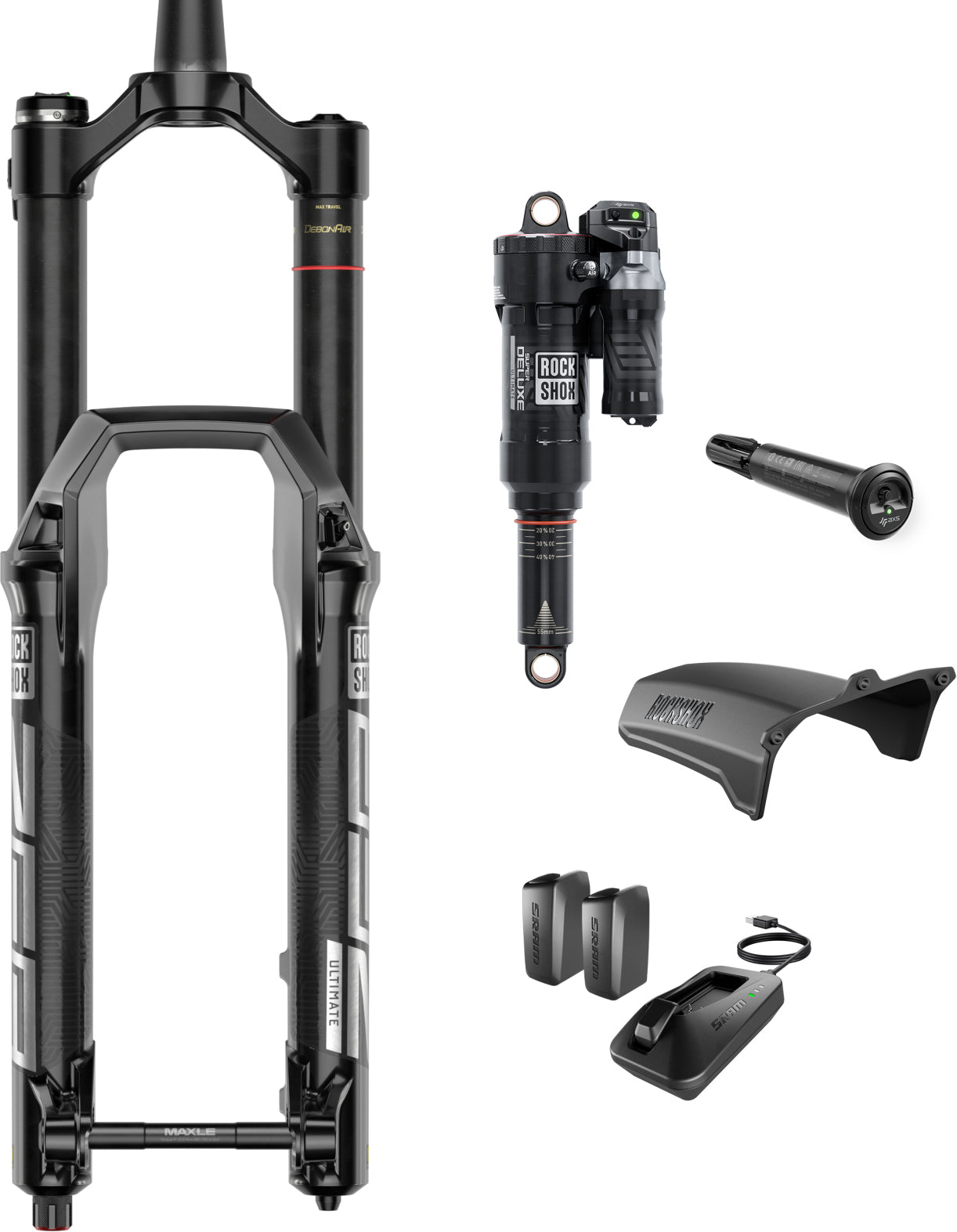 RockShox FLIGHT ATTENDANT ZEB 29 UPGRADE KIT TREK SLASH 21-22