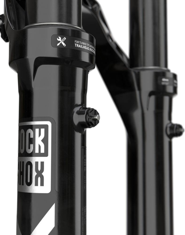 RockShox Lyrik Ultimate RC2 29" 2023 - Liquid-Life #Wähle Deine Farbe_schwarz