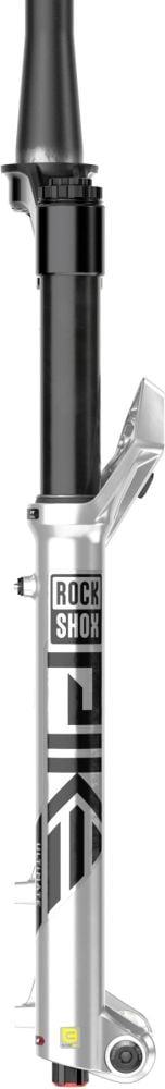 RockShox Pike Ultimate 29" 2023 - Liquid-Life #Wähle Deine Farbe_silber