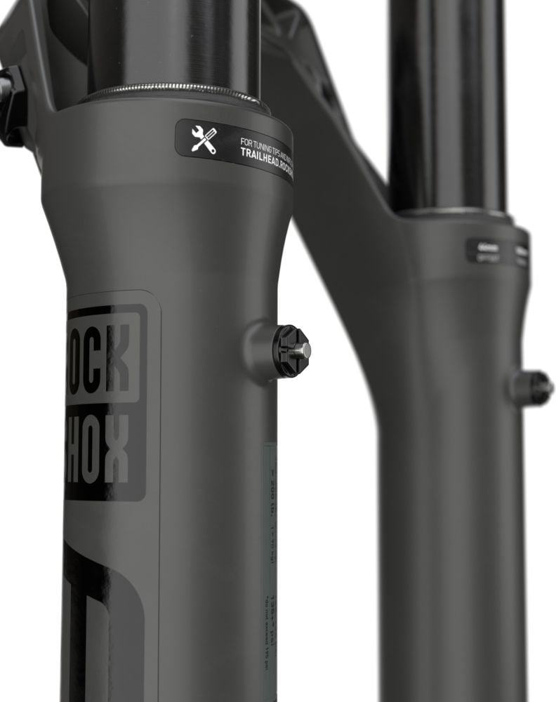 RockShox ZEB Ultimate 27,5" 2023 - Liquid-Life #Wähle Deine Farbe_grau