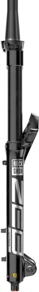 RockShox ZEB Ultimate 29" 2023 - Liquid-Life #Wähle Deine Farbe_schwarz