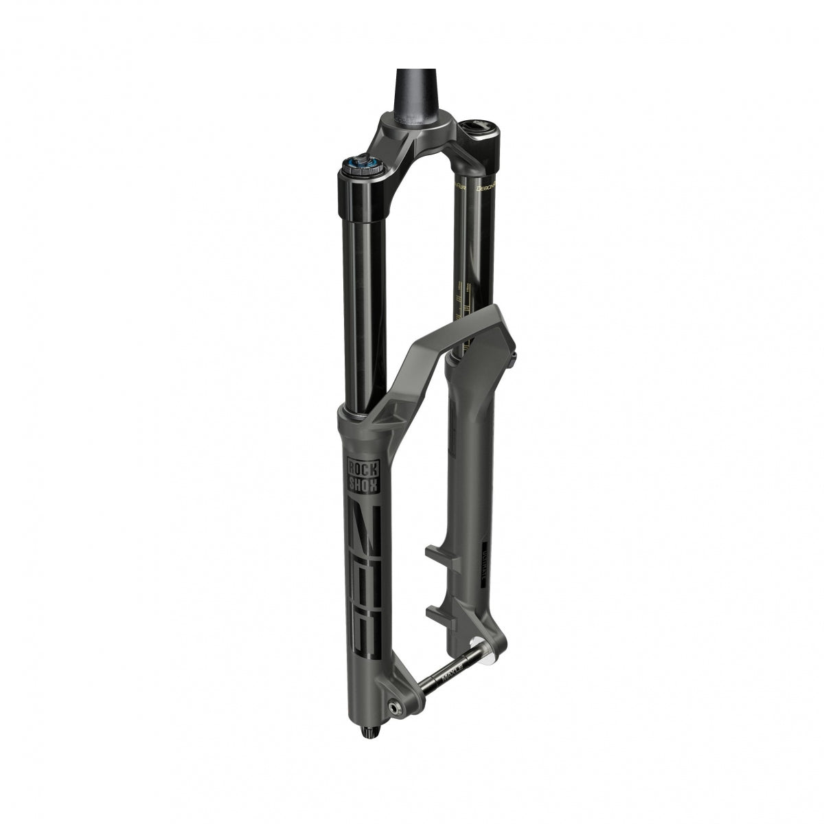 RockShox ZEB Ultimate 29", 160mm, 44mm Offset grau 2021 - Liquid-Life #Wähle Deine Farbe_grau
