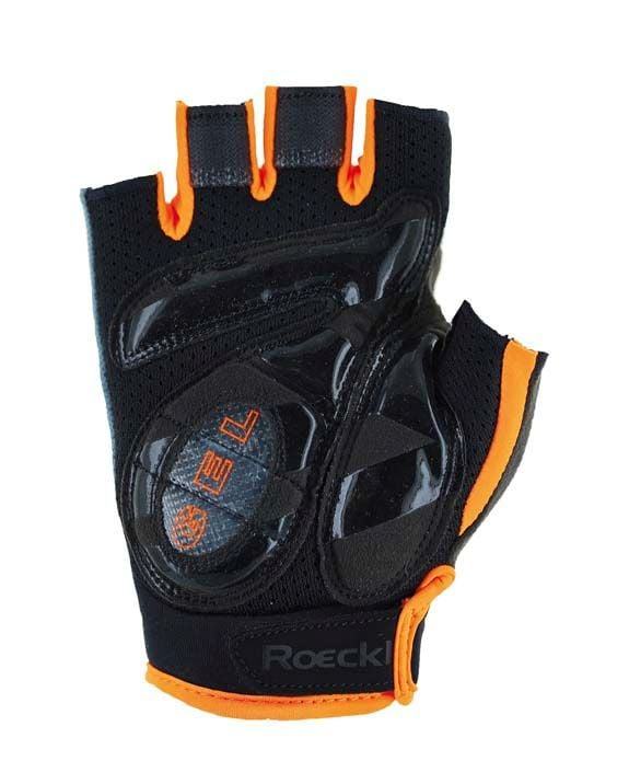 Roeckl Isera - Liquid-Life #Wähle Deine Farbe_hurricane grey/fluo orange