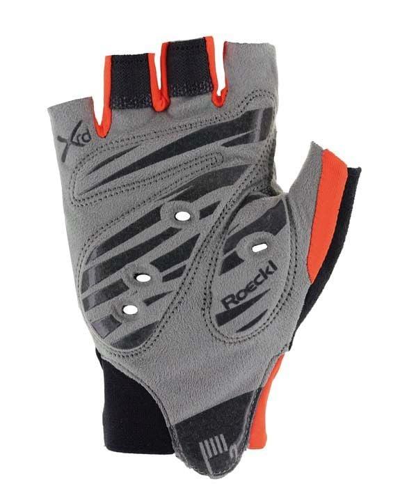 Roeckl Ivory 2 - Liquid-Life #Wähle Deine Farbe_hurricane grey/cherry tomato