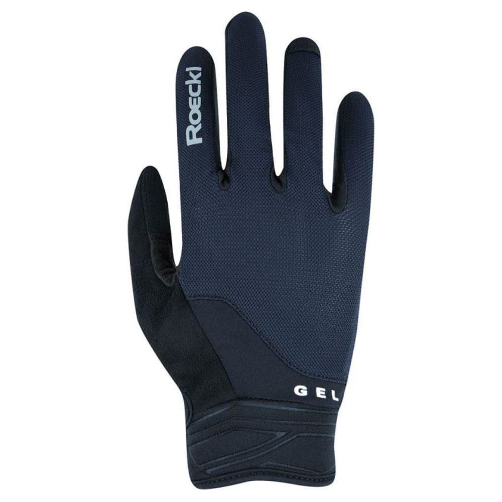Roeckl Mori: Luftiger Langfinger-Radhandschuh mit Gel-Polsterung