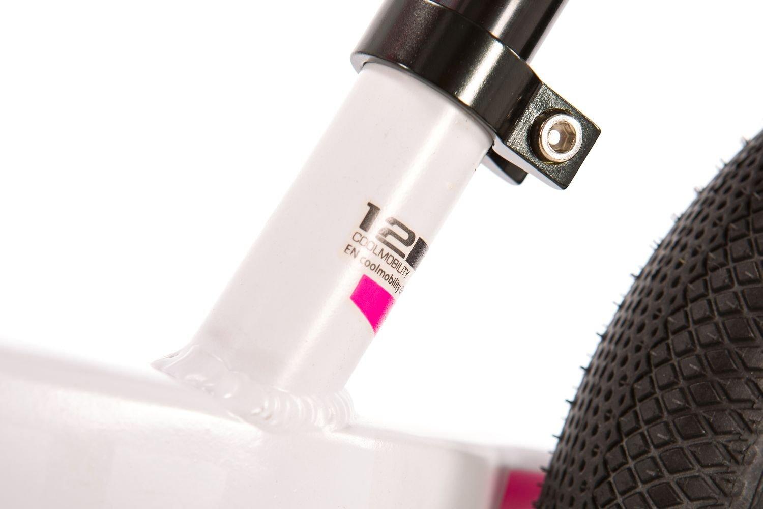 S’Cool pedeX 1 White/Pink - Liquid-Life