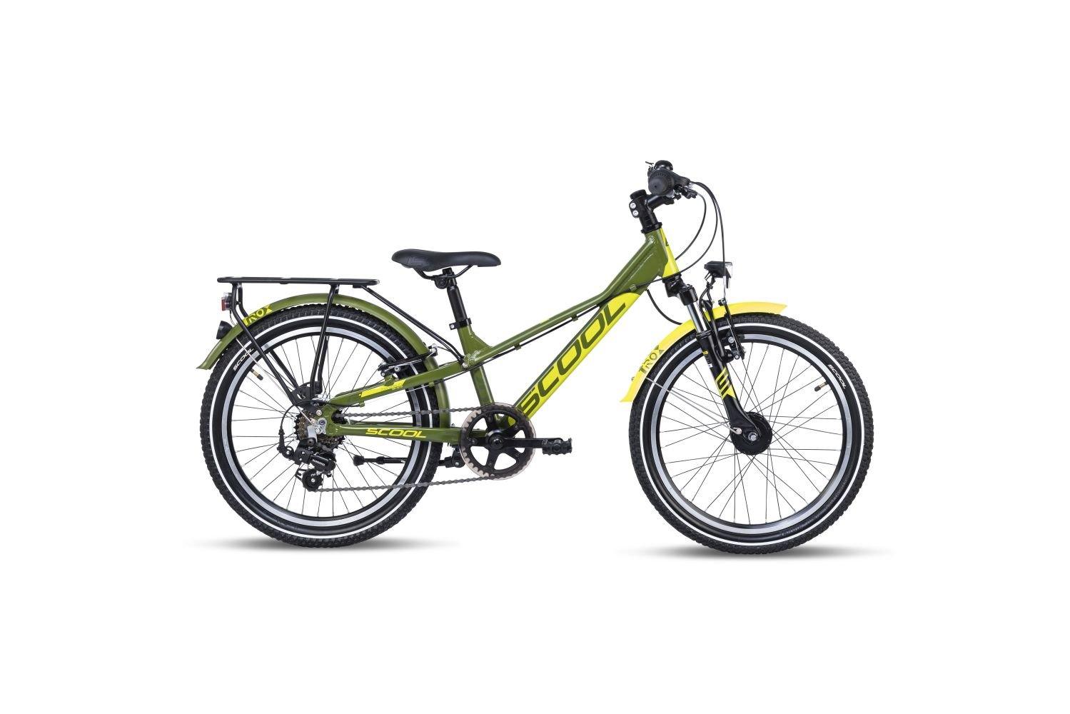 scool mountainbike 20 zoll S'Cool troX EVO 20-7S