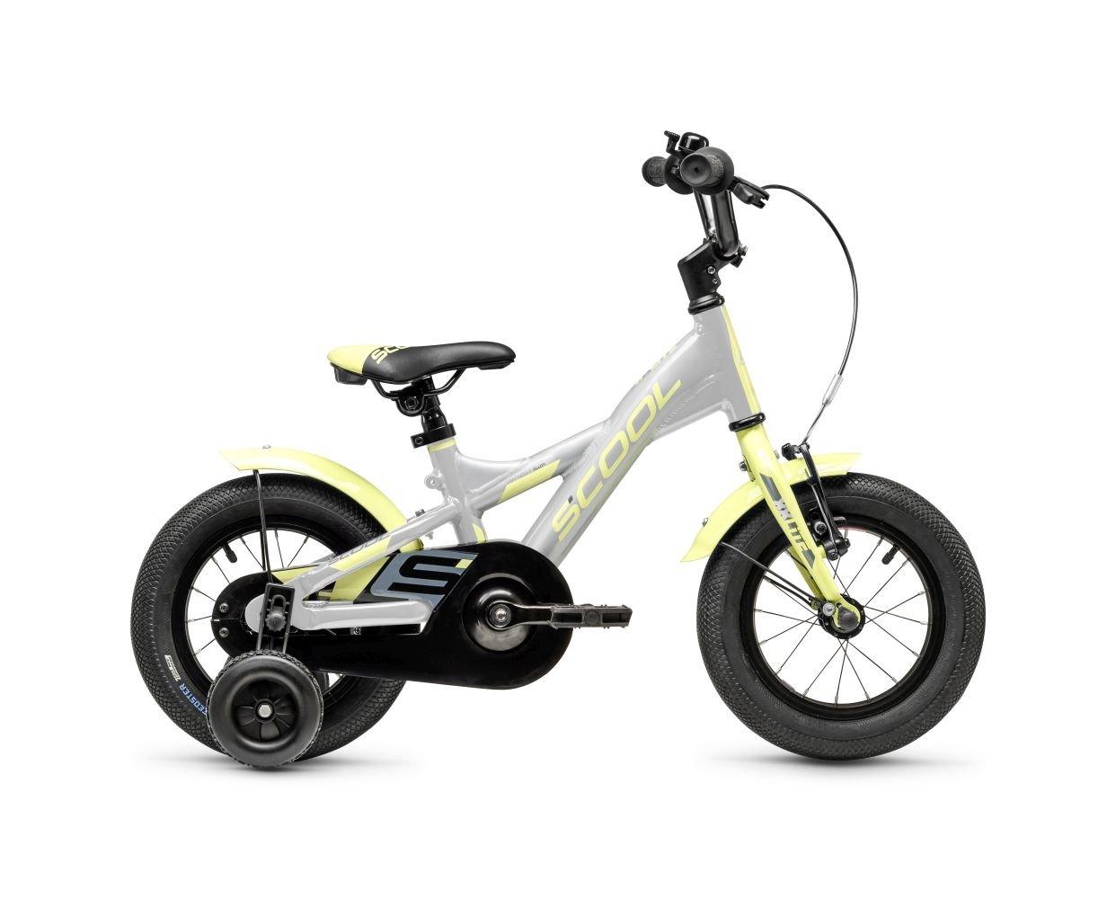 ktm kinderfahrrad 12 zoll S'Cool XXlite 12-1S Silver/Lime