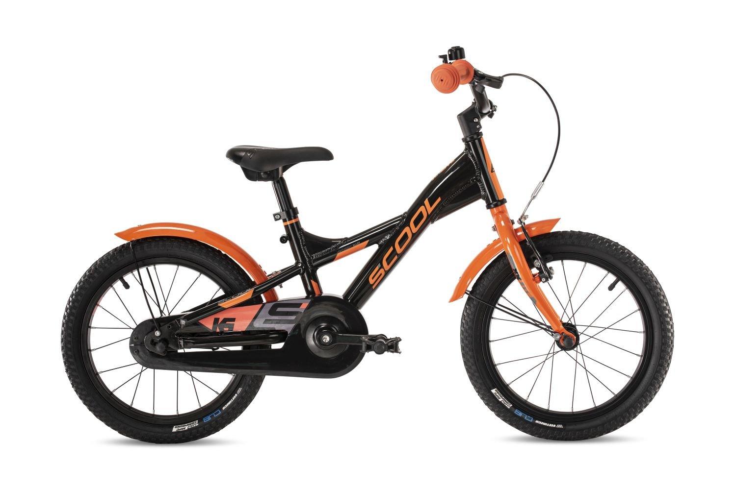 S'Cool XXlite 16-1S Black/Orange