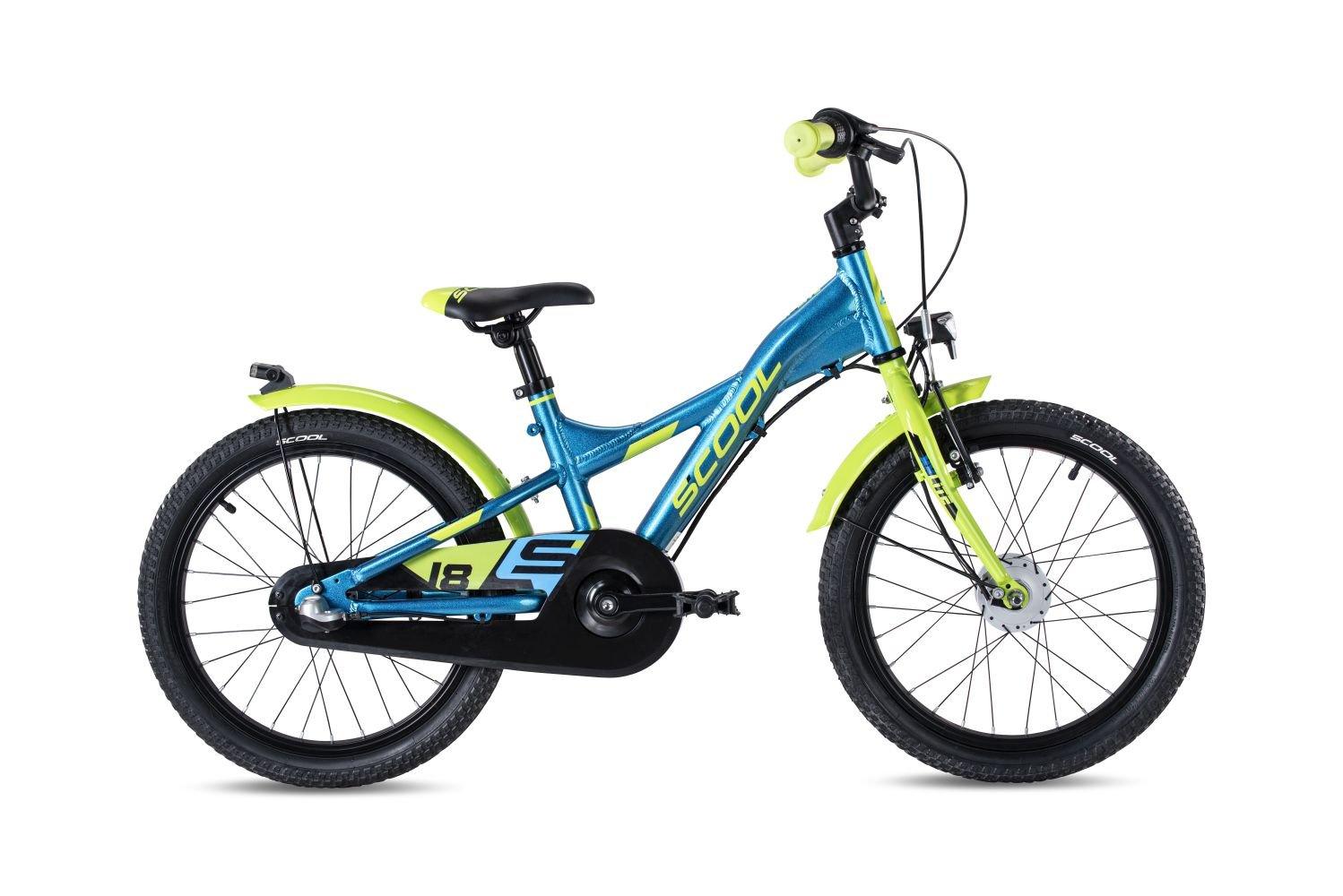 S’Cool XXlite street 18-3S Nexus Blue/Lime - Liquid-Life