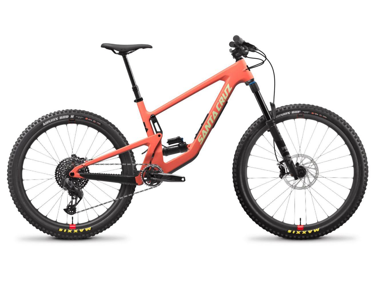 Santa Cruz Bronson 4 C GX AXS MX Sockeye Sal 2023 - Liquid-Life