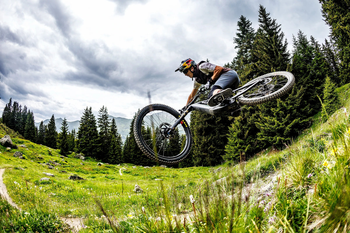 Santa Cruz Bullit auf dem Trail