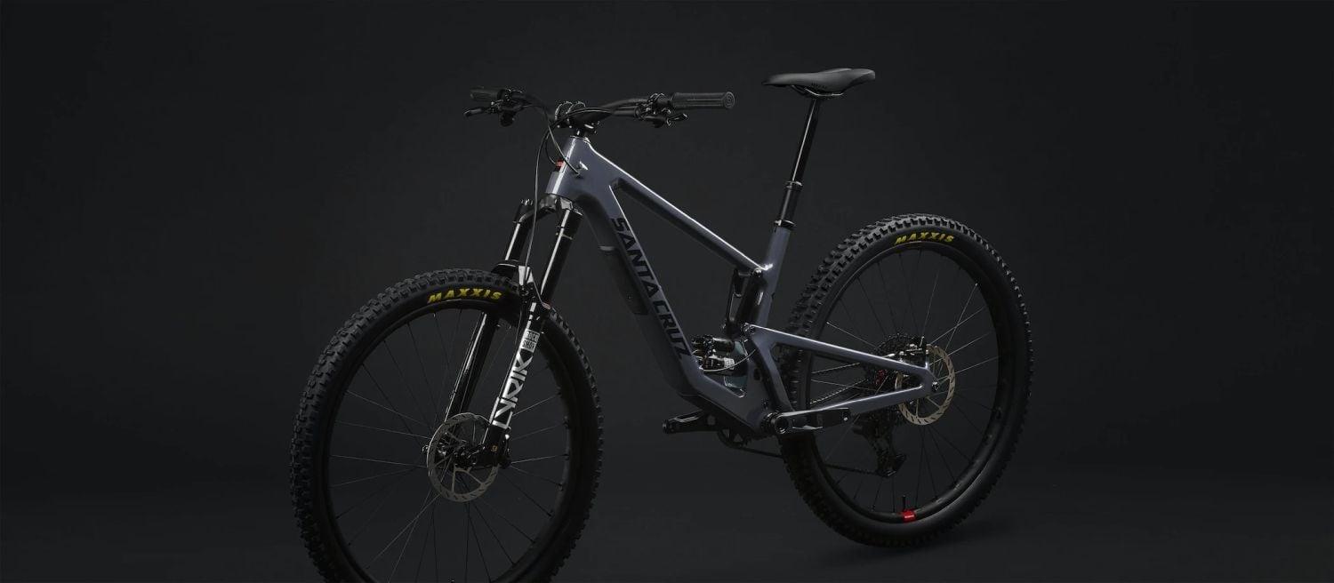 Santa Cruz Hightower 3 CC XX AXS RSV Gloss Ocean Blue 2024 - Liquid-Life