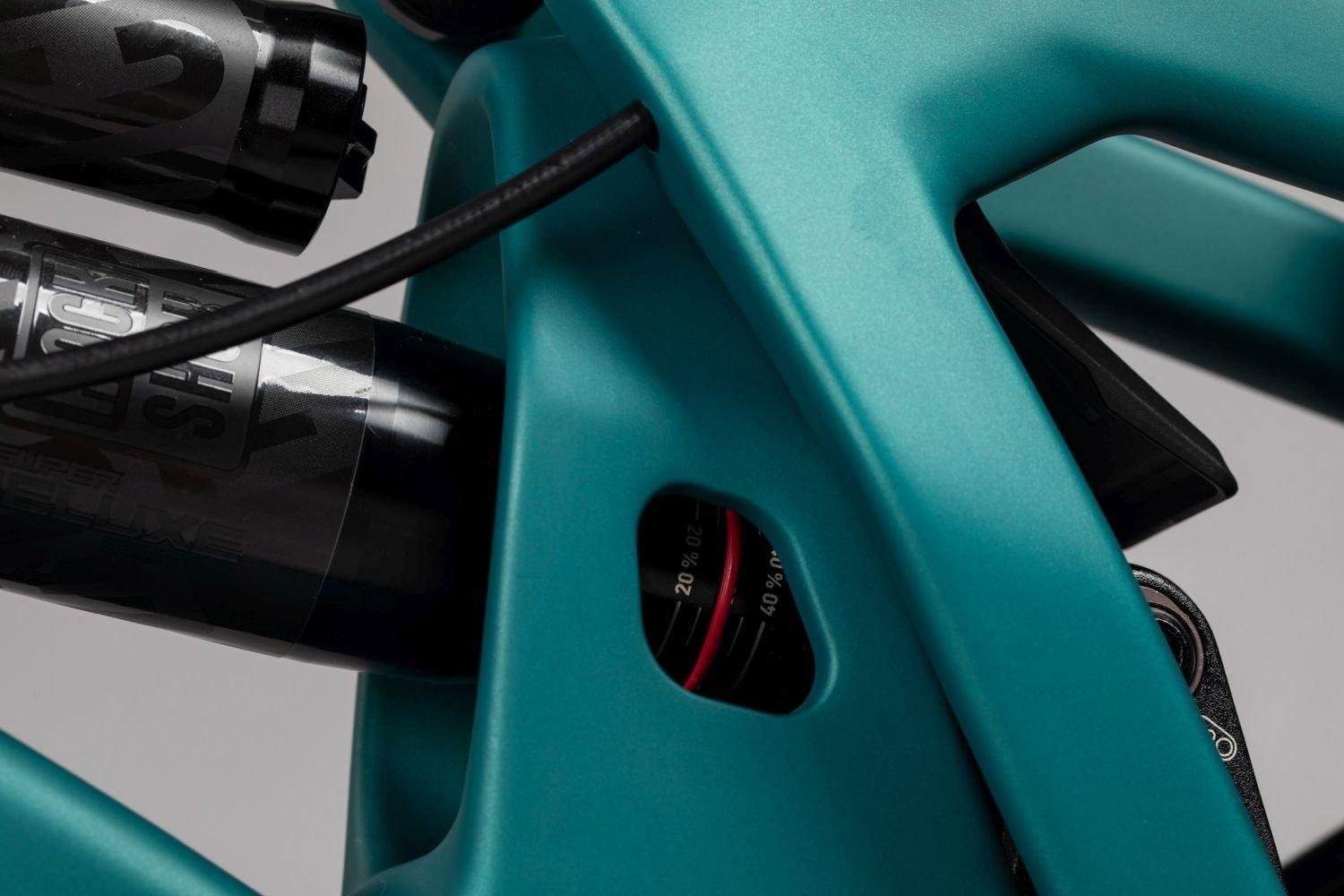 Santa Cruz Hightower 3 | C | GX AXS | Matte Evergreen - Liquid-Life