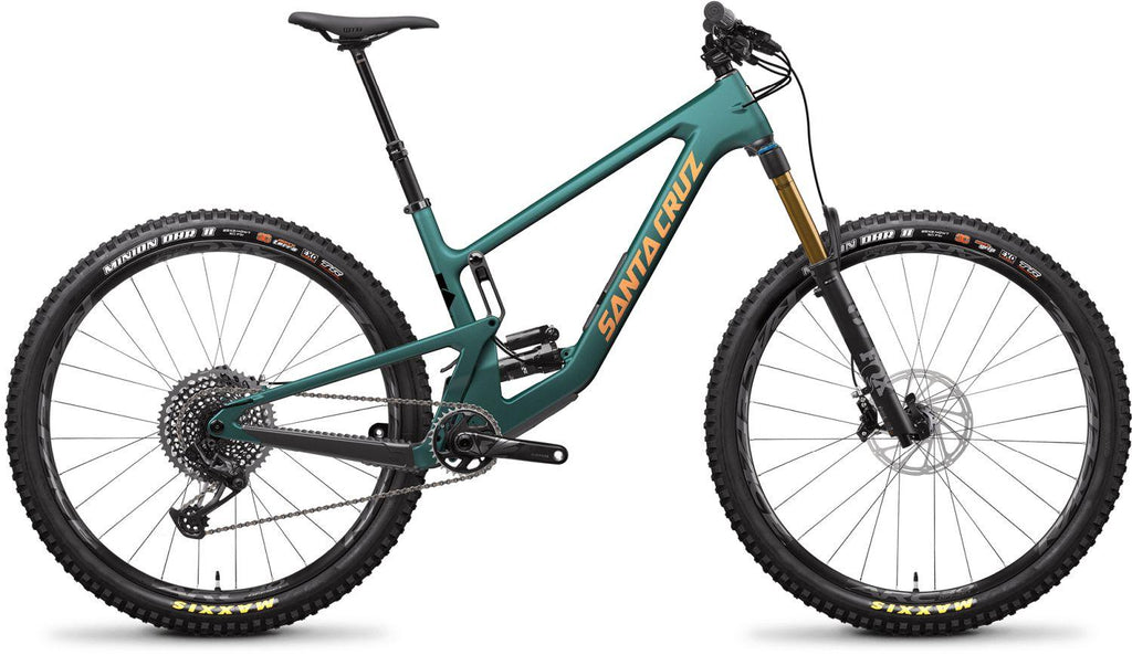 Santa Cruz Hightower 3 | C | X01 | Air | Matte Evergreen - Liquid-Life