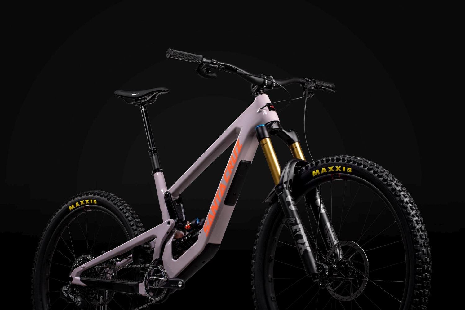 Santa Cruz Nomad | CC | XO1 AXS RSV | Coil | lila - Liquid-Life