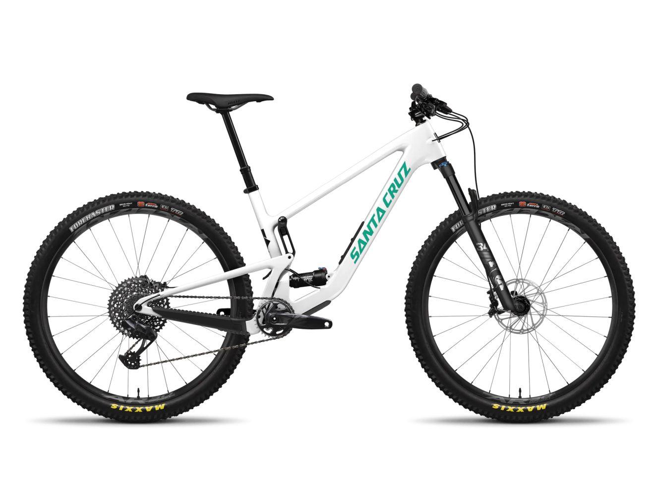 Santa Cruz Tallboy 5 C | S Gloss White 2023 - Liquid-Life