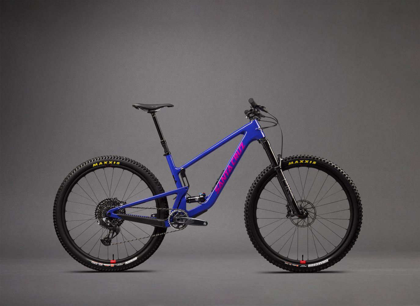 Santa Cruz Tallboy C | R | ultra blau - Liquid-Life