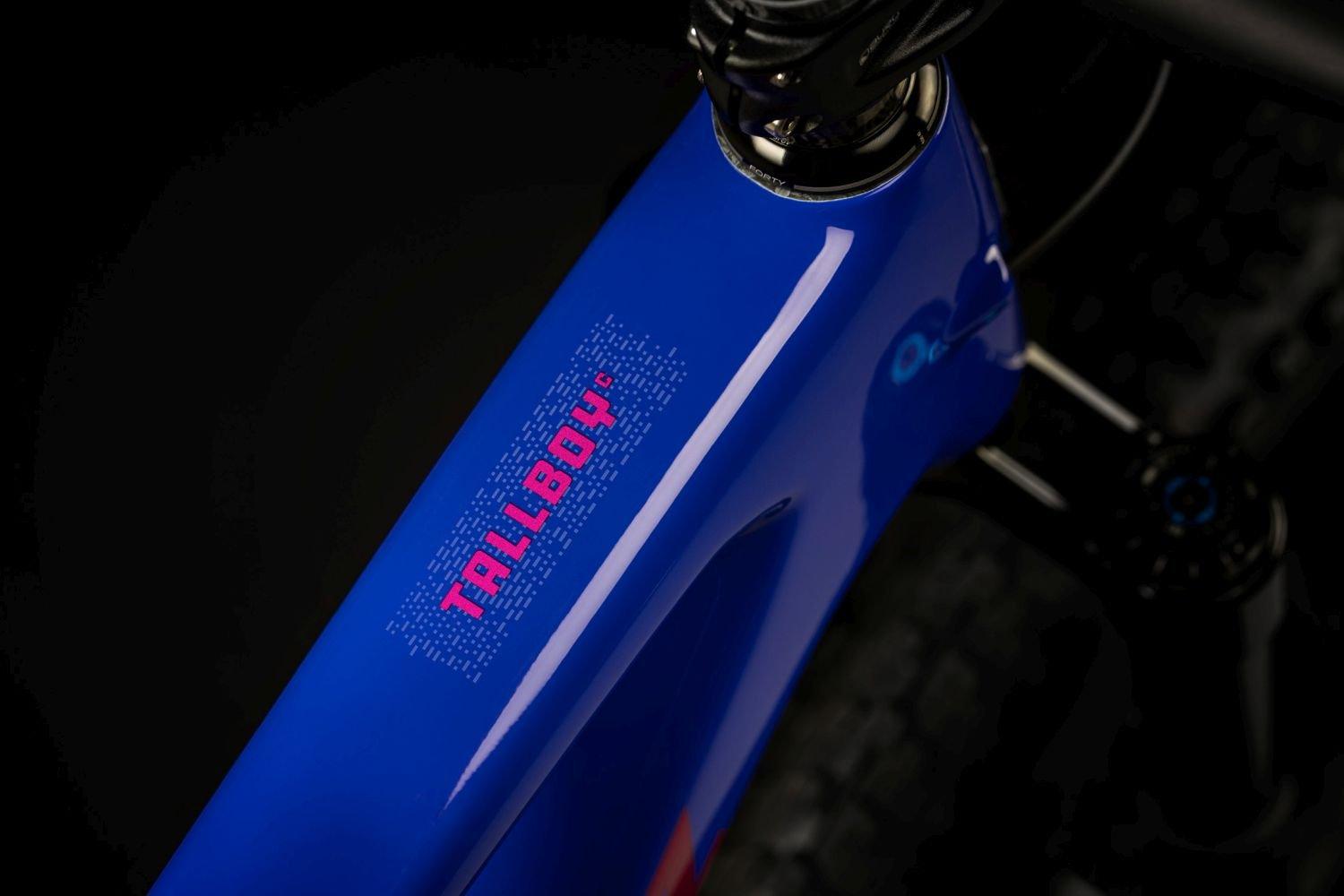 Santa Cruz Tallboy C | R | ultra blau - Liquid-Life