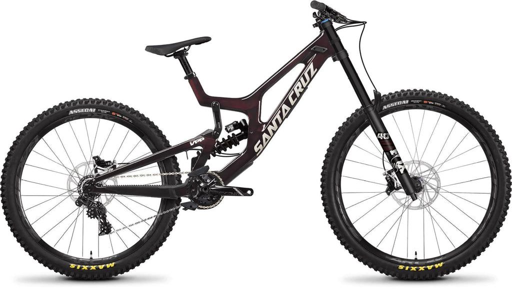 Santa Cruz V10 7 CC | S MX Oxblood