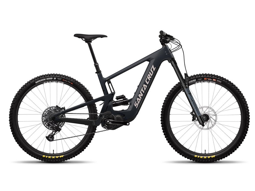 Santa Cruz Heckler 9 C | R  Matte Dark Pewter 2024