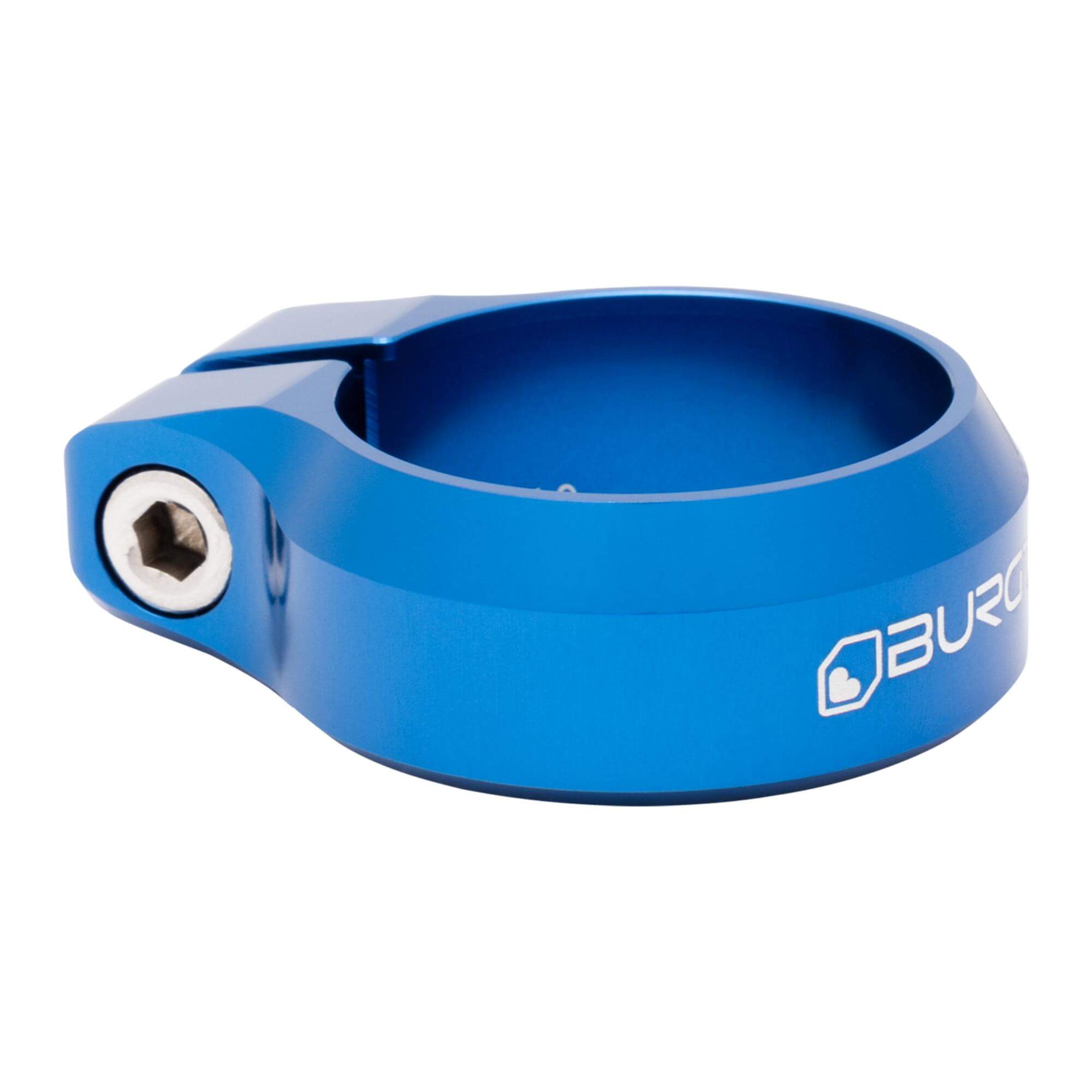 Burgtec SEAT CLAMP - Liquid-Life #Wähle Deine Farbe_Deep Blue