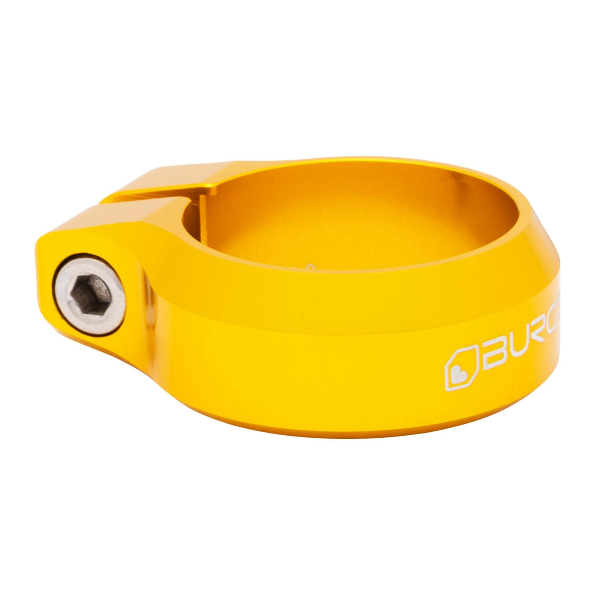 Burgtec SEAT CLAMP - Liquid-Life #Wähle Deine Farbe_Bullion Gold
