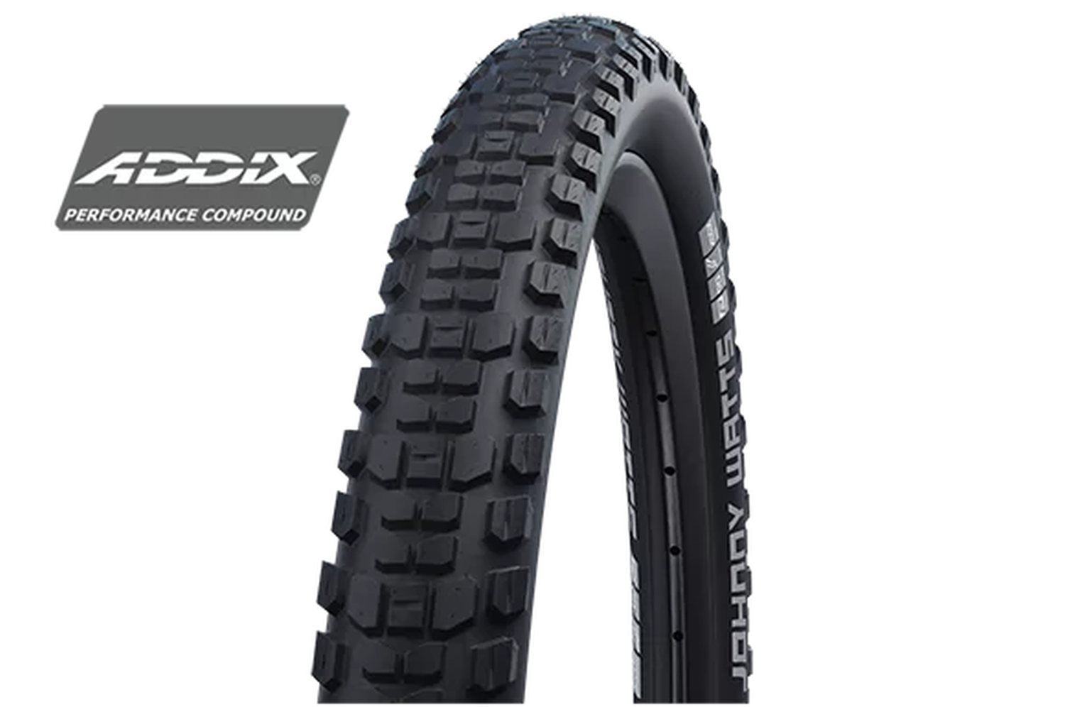 Schwalbe Johnny Watts Faltreifen Performance Line Addix DD,RaceGuard - Liquid-Life