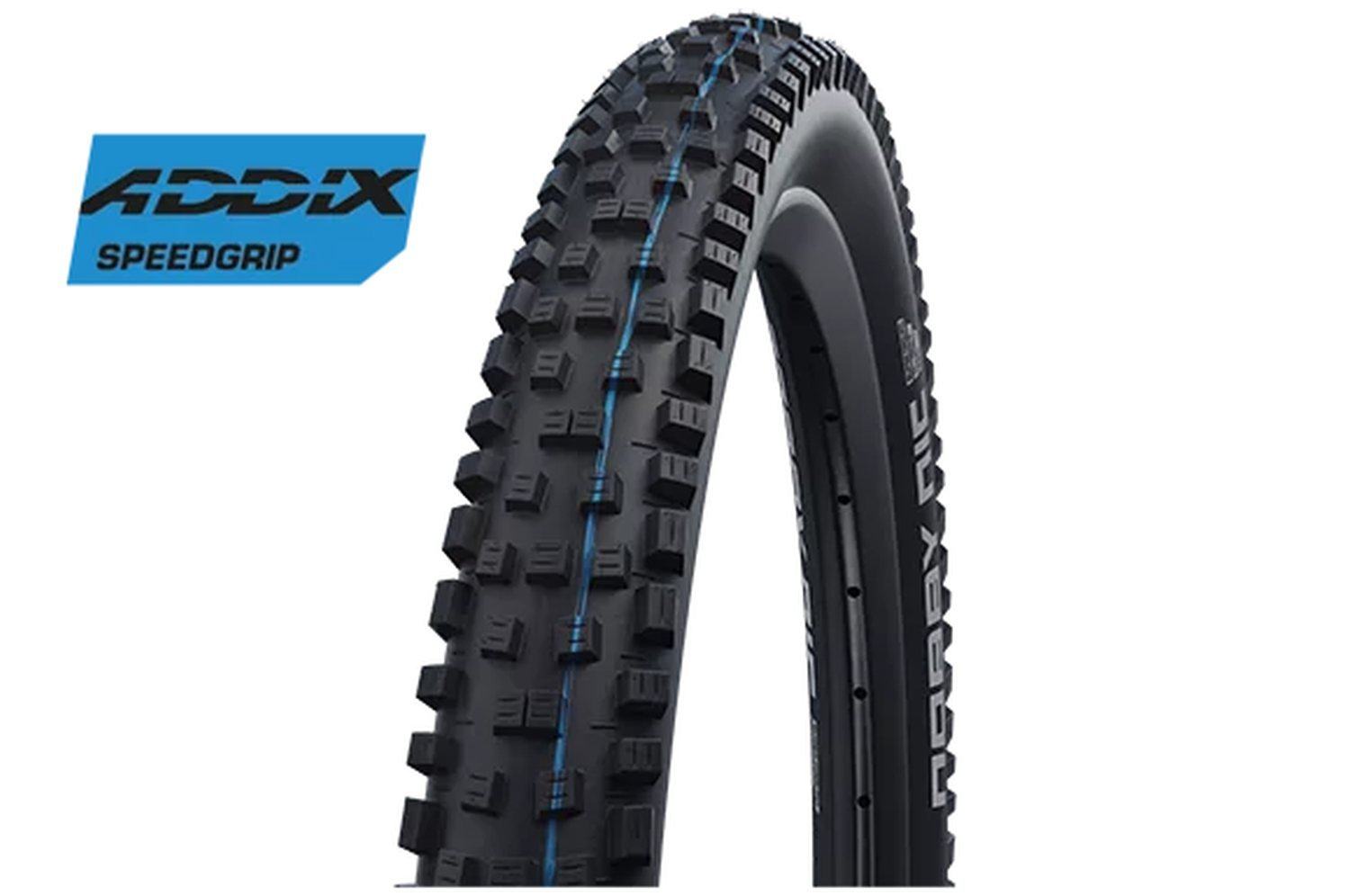 Schwalbe Nobby Nic Faltreifen Evolution Line SpeedGrip Black Super Trail,TLE E-50 - Liquid-Life