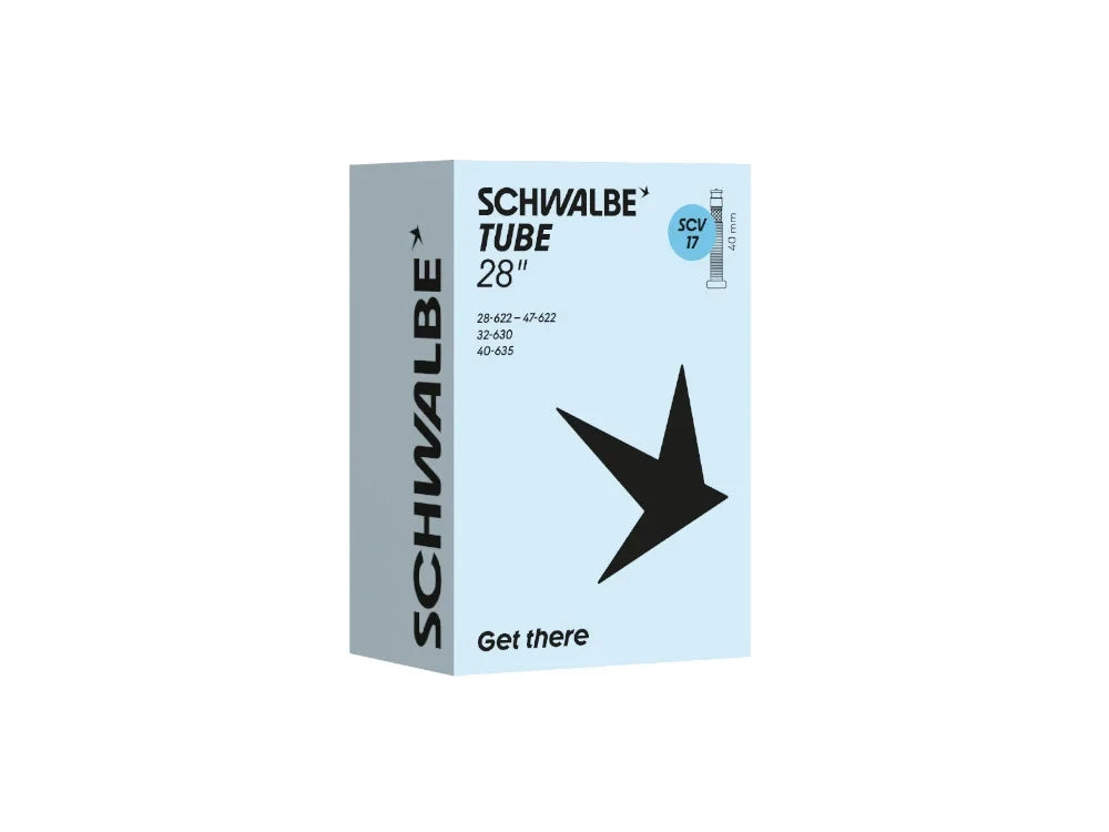 Schwalbe Clik Valve 17 40mm schwarz