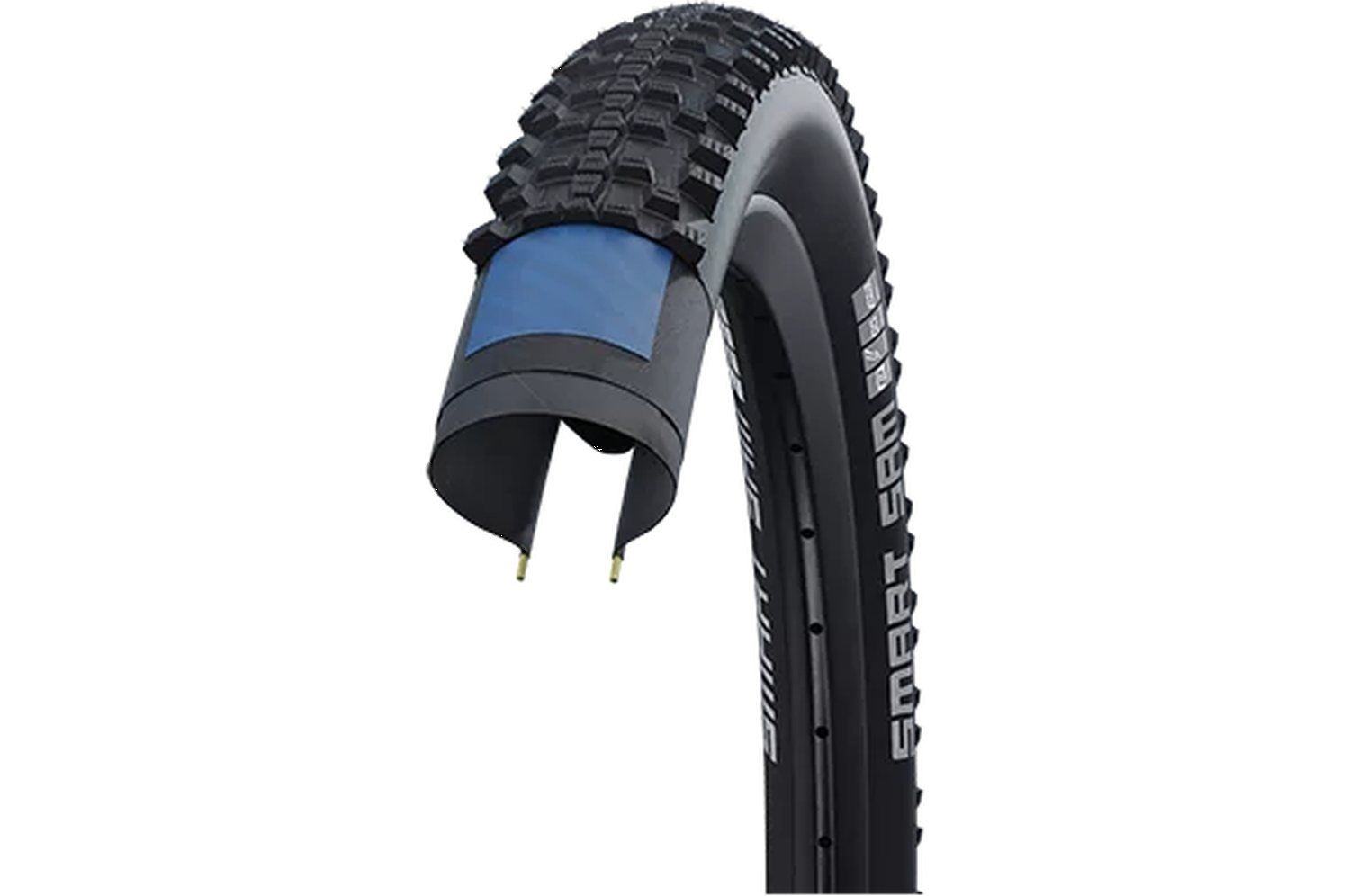 Schwalbe Smart Sam Plus Drahtreifen Performance Line Addix Black DD,RaceGuard - Liquid-Life