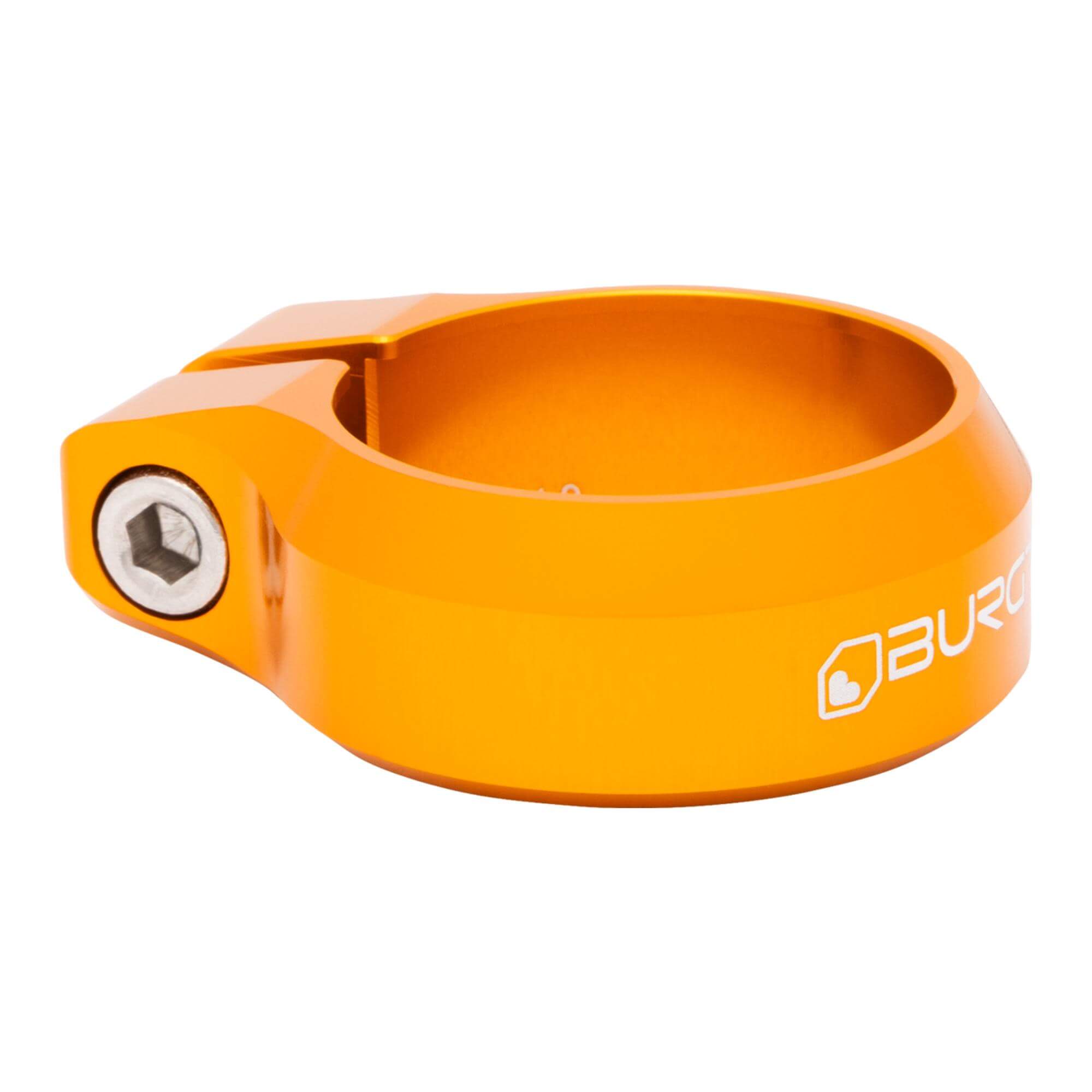 Burgtec SEAT CLAMP - Liquid-Life #Wähle Deine Farbe_Iron Bro Orange
