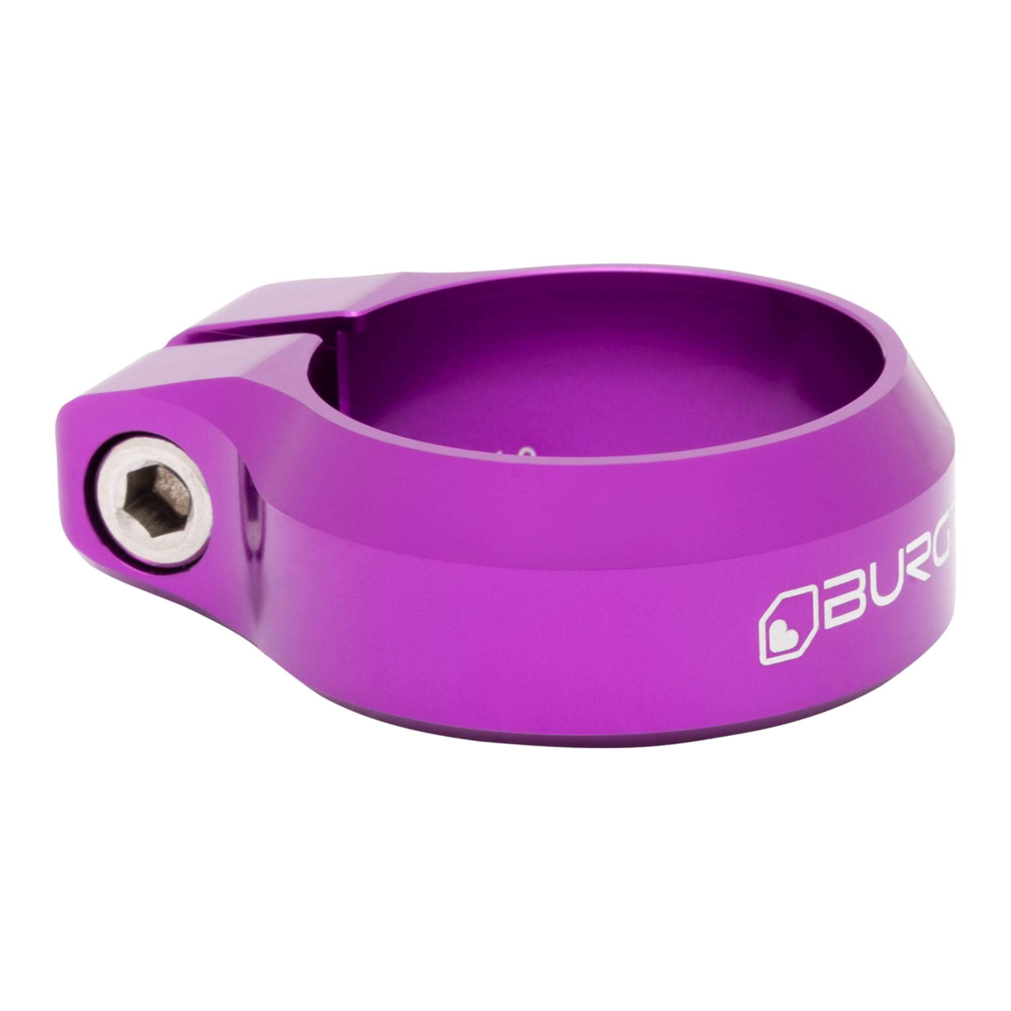 Burgtec SEAT CLAMP - Liquid-Life #Wähle Deine Farbe_Purple Rain