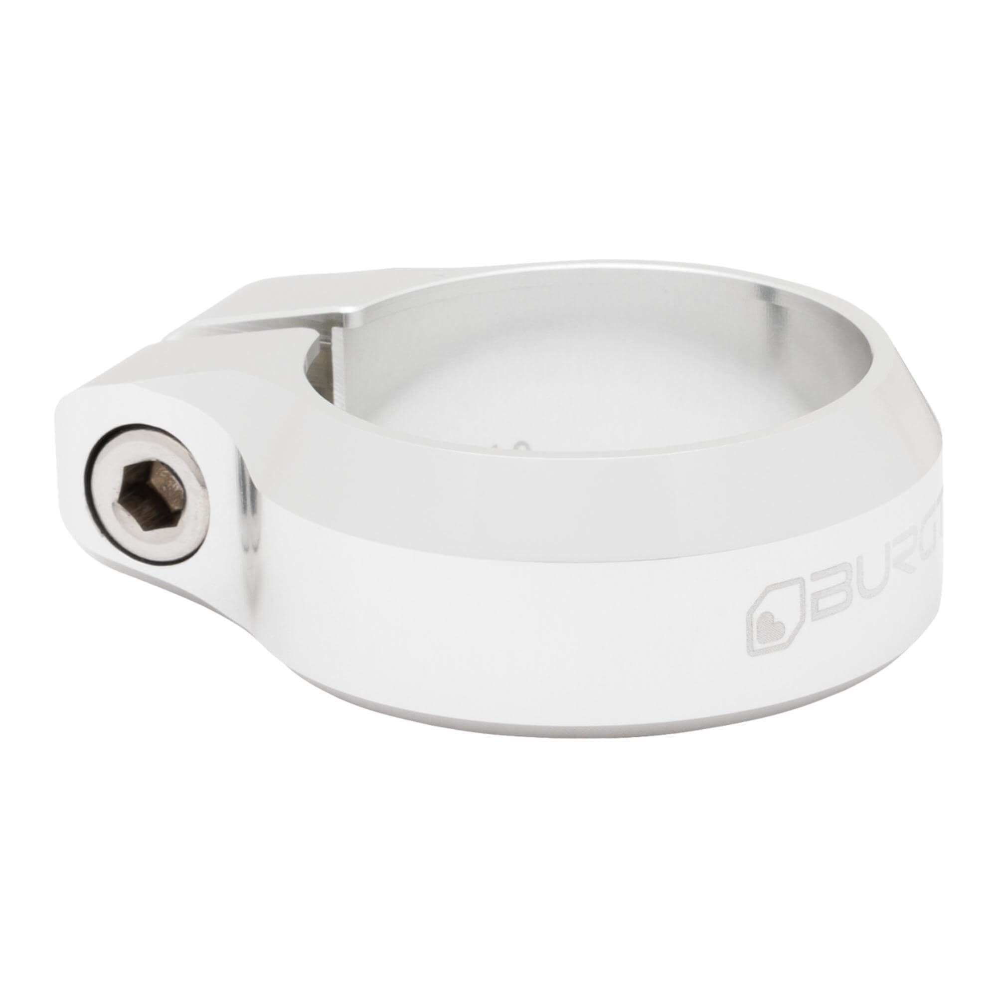 Burgtec SEAT CLAMP - Liquid-Life #Wähle Deine Farbe_Rhodium Silver