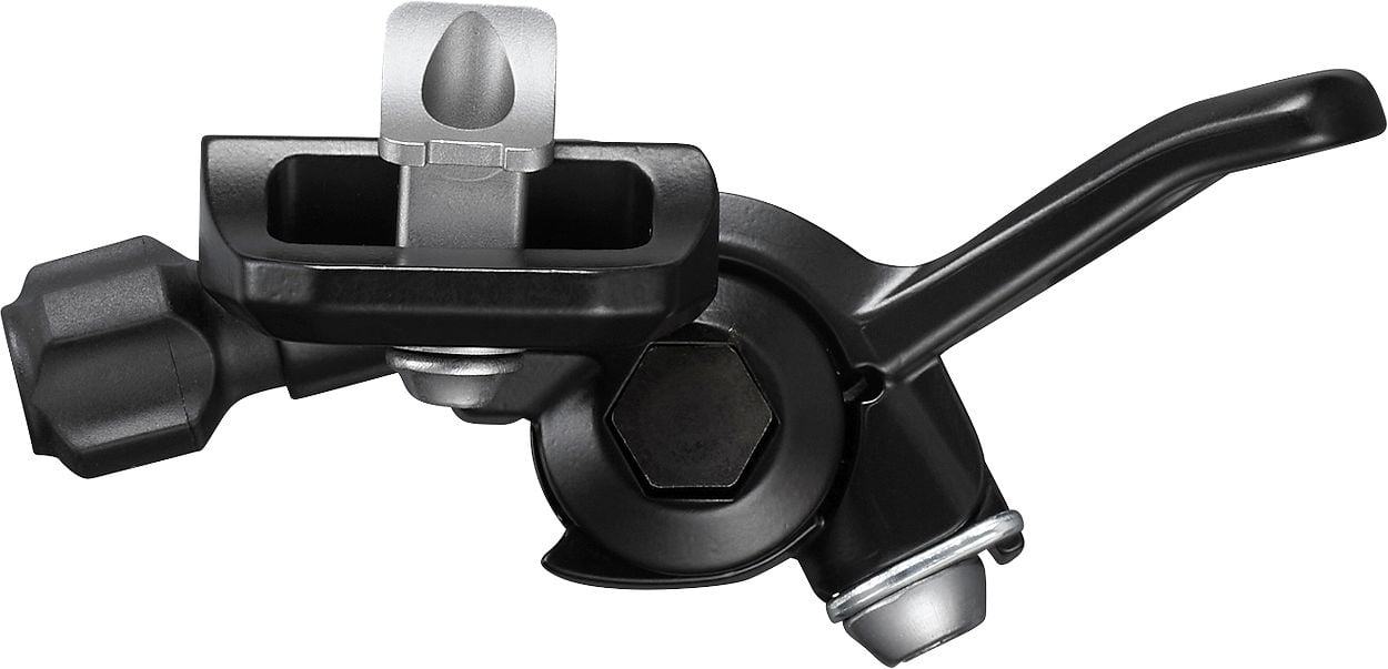 Shimano Bedienhebel für absenkbare Sattelstützen SL-MT500 Links, Schelle - Liquid-Life #Wähle Deine Farbe_Schwarz