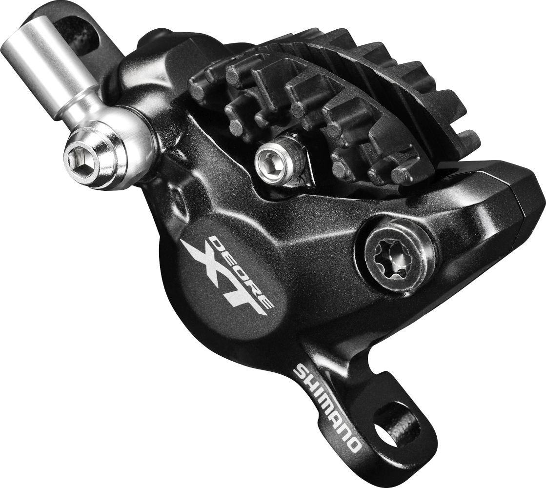 Shimano Bremssattel DEORE XT BR-M8000 J02A Resin m. Kühlrippen - Liquid-Life