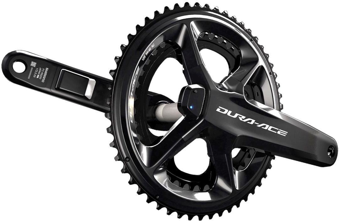 Shimano Kurbelgarnitur DURA-ACE FC-R9200-P 2x12 mit Powermeter - Liquid-Life