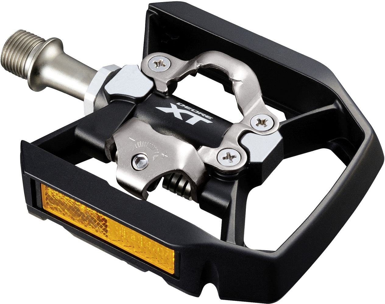 shimano klickpedale pd-m540 Shimano PD-M540 Klickpedale Schwarz