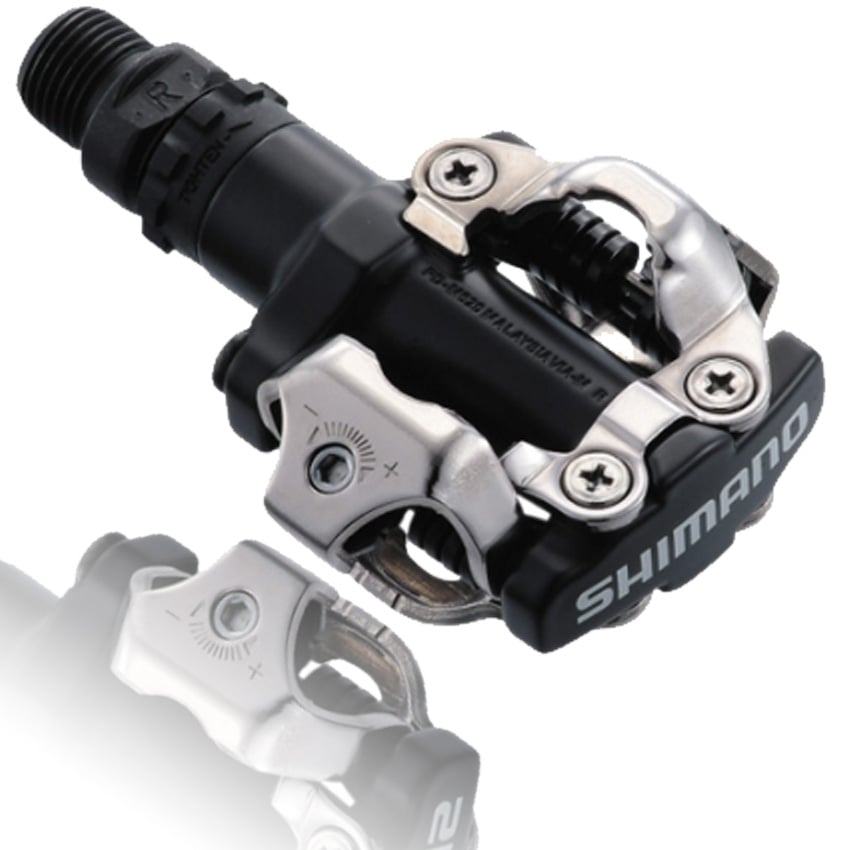 Shimano Pedal PD-M520 - Liquid-Life #Wähle Deine Farbe_Black