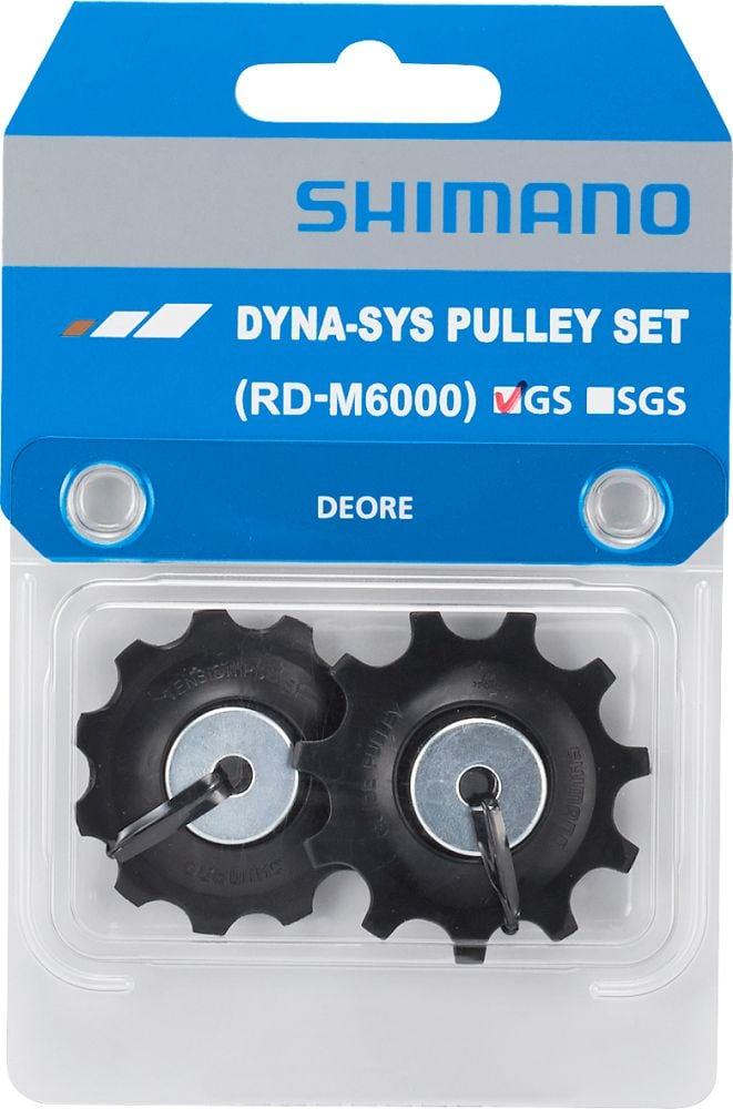 Shimano Schaltrollensatz DEORE Kompatibel mit RD-M6000, GS - Liquid-Life