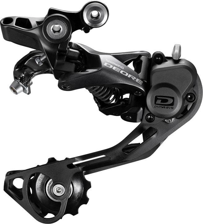 Shimano Schaltwerk DEORE MTB RD-M6000, Schwarz - Liquid-Life